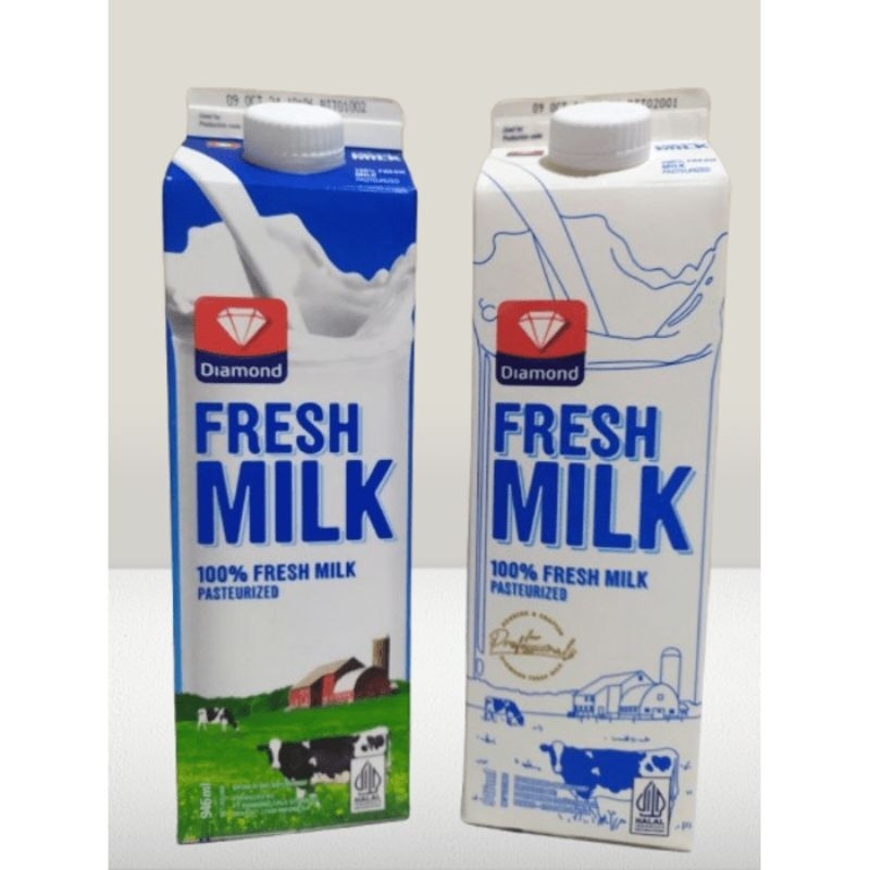 

Freshmilk Diamond Fresh milk diamond 1 karton Susu Segar diamond