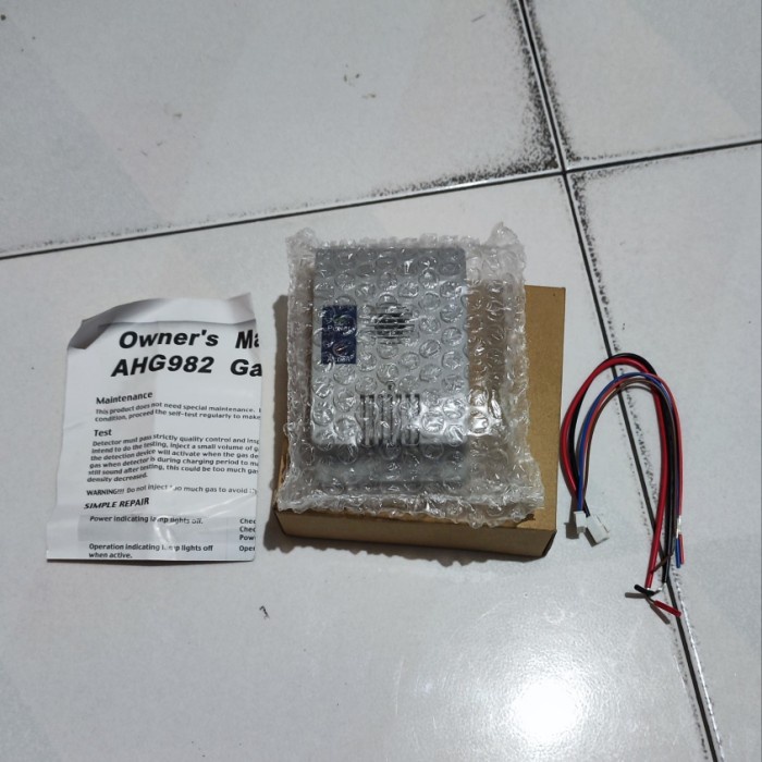 TOP AHG-982 GAS DETECTOR HORINGLIH -