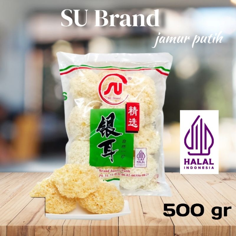 

Su Brand Jamur putih jamur es jamur salju 500gr