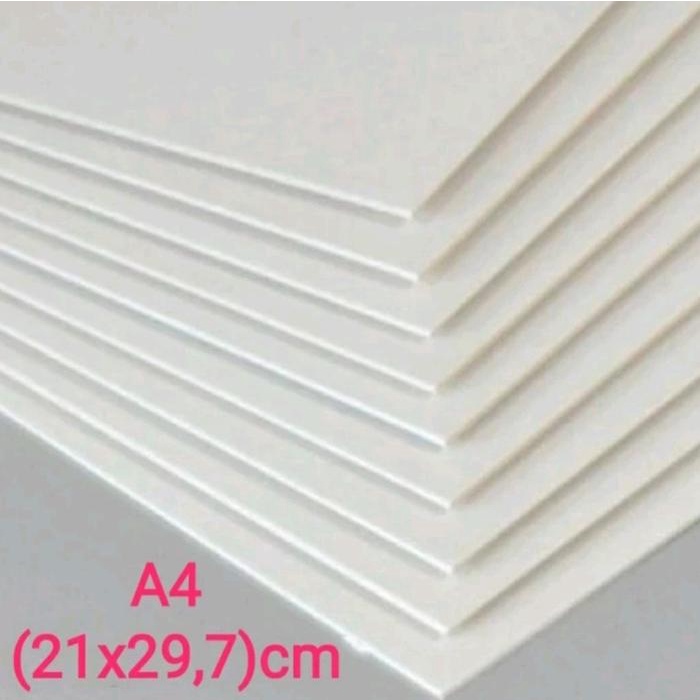 

Kertas Birmet 1,6mm A4 isi 5 Lembar / Kertas Karton Beermatt Bahan Parfum Gantung Bahan Maket