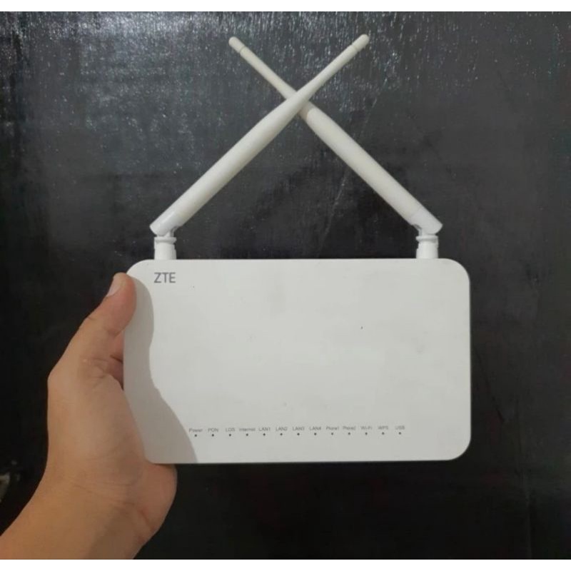 Gpon Modem ZTE F609 V3 Ftth Router