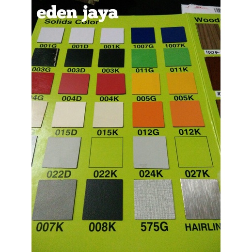 READY STOK 1 LEMBAR FORMIKA PUTIH KILAT READYY