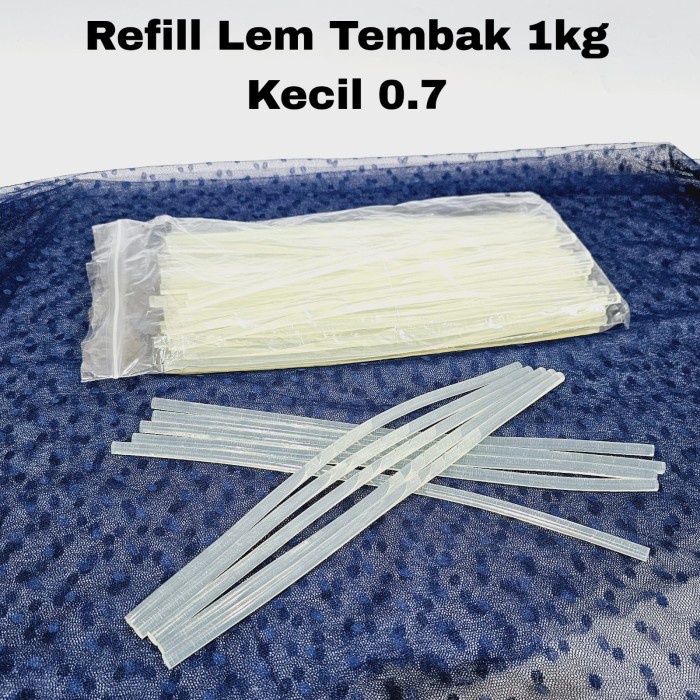 

SALE TERBARU SOS REFILL LEM TEMBAK 1KG/GLUE GUN/LEM BAKAR READYY