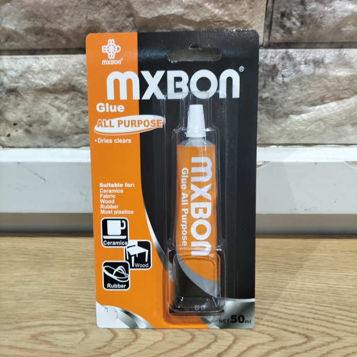 

SALE TERBARU MXBON ALL PURPOSE GLUE SOLVENT FREE,LEM SERBAGUNA TRANSPARAN READYY