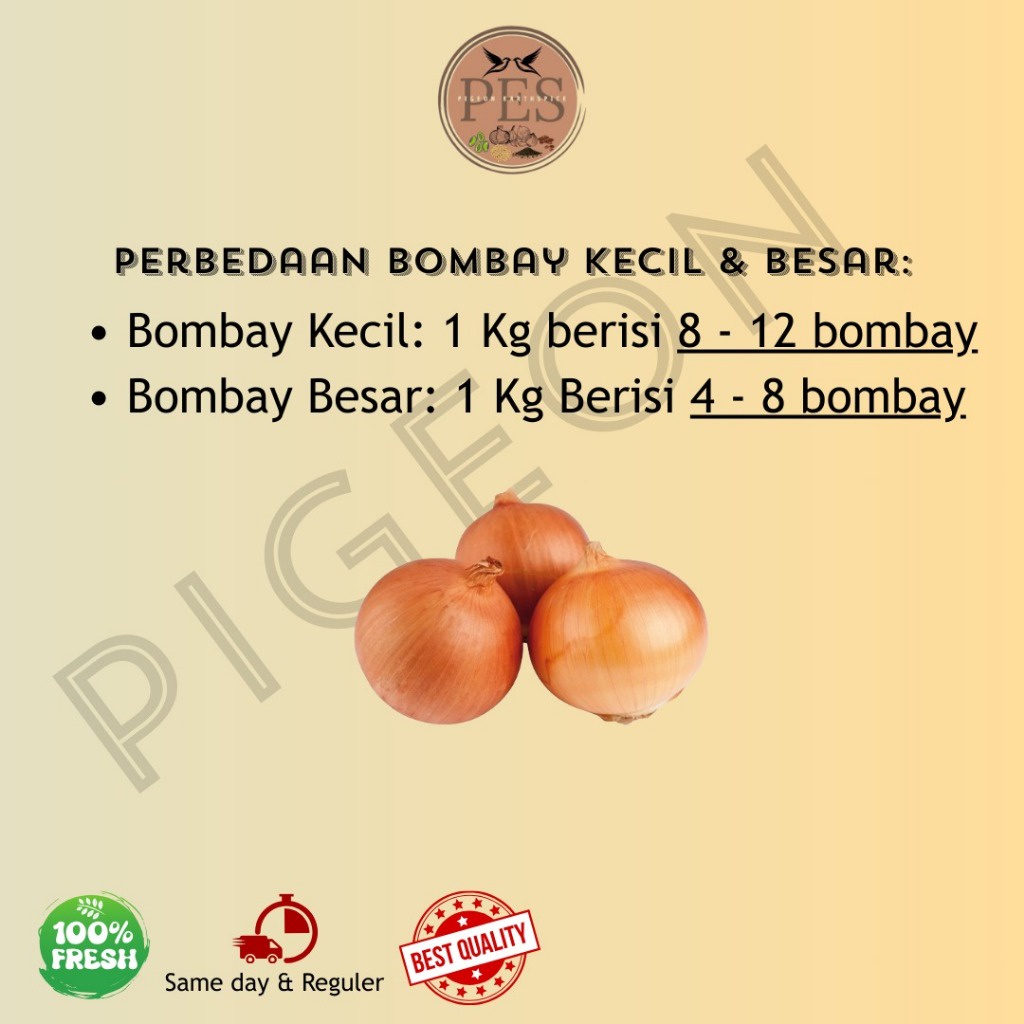 

Bombay Kecil SUPER UK.50-60 1KG