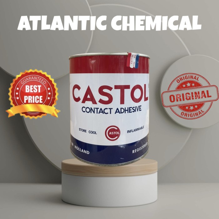 

DISKON CASTOL CONTACT ADHESIVE READYY