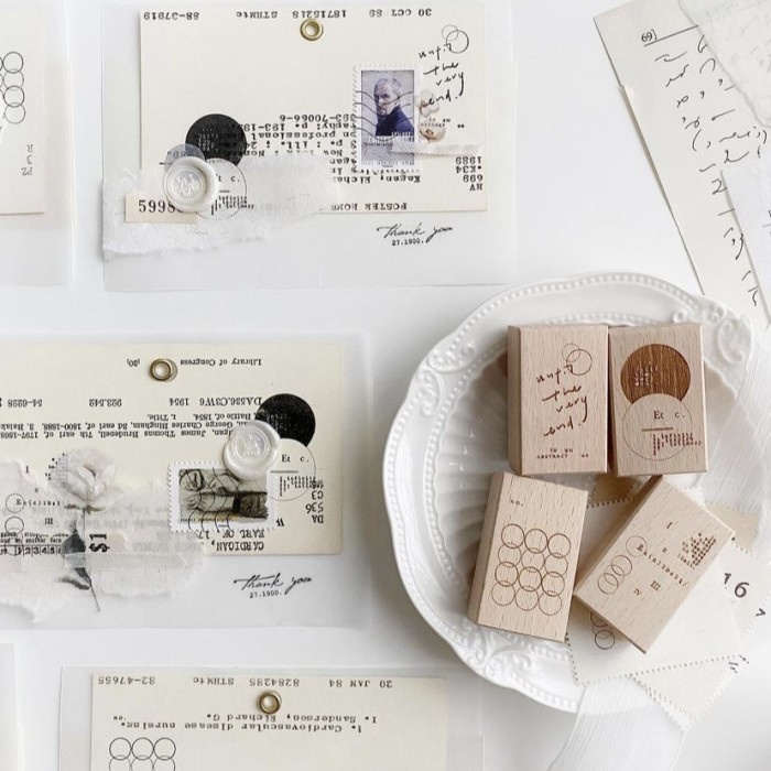 

NYRET - VOL 5 ENDLESS SERIES RUBBER STAMP