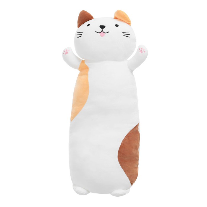 Miniso Boneka Bantal Kucing Besar Tidur Boneka Lucu Mainan Mewah 90Cm