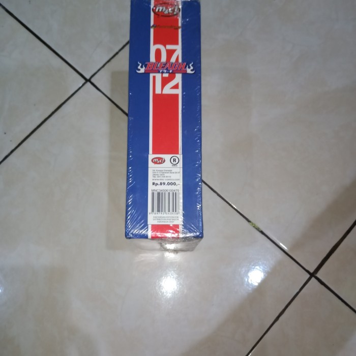 READY STOK KOMIK BLEACH BOX SET VOL 7-12 ORIGINAL SEGEL READYY