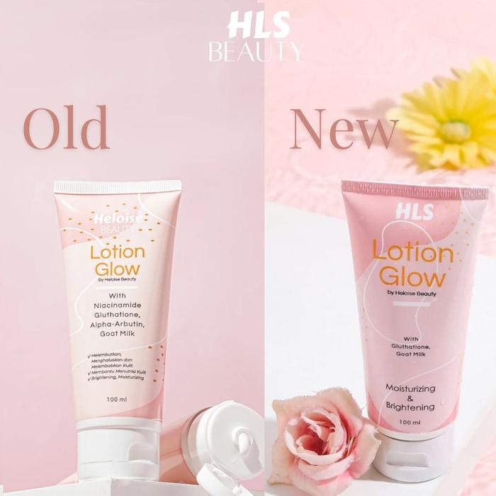 Paket Super Brightening Jerawat Punggung & Bekas Luka Heloise Beauty (Lotion Glow + Glow Soap