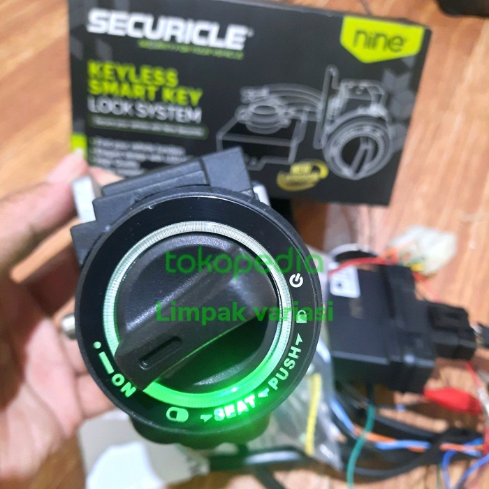 BERGARANSI KUNCI KEYLESS YAMAHA MIO -SMART KEYLES ALARM GETAR BUNYI