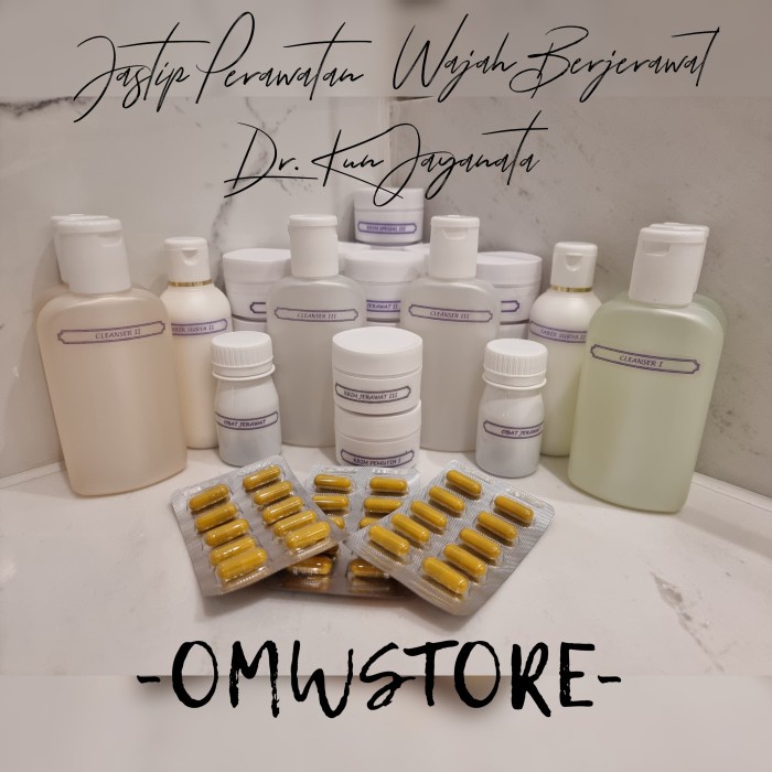 Jastip Perawatan Wajah Berjerawat Dr. Kun Obat Jerawat Dr. Kun Best Seller