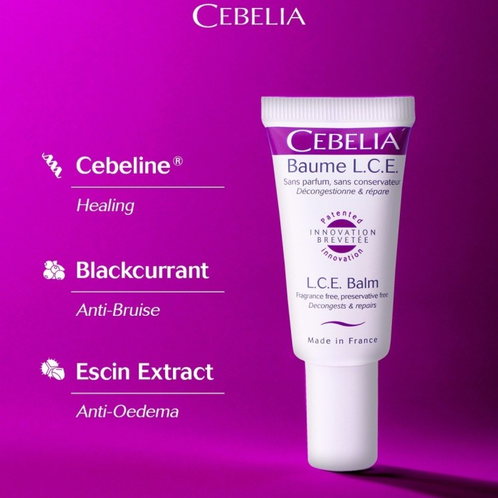 Lce Balm Anti Memar Cebelia Baume L.C.E Anti Iritasi Terdaftar Bpom Termurah