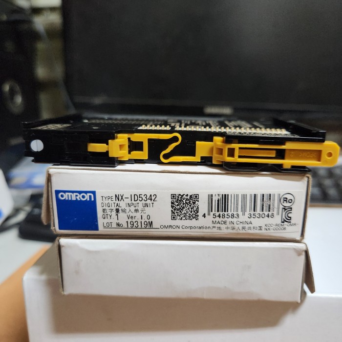 BISA GOSEND OMRON NX-ID5342. PLC OMRON NX-ID5342. READY