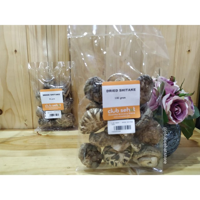 

Club Sehat -Jamur Shitake 100GR