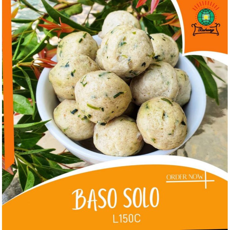 

Ruhuey bakso solo Vegetarian
