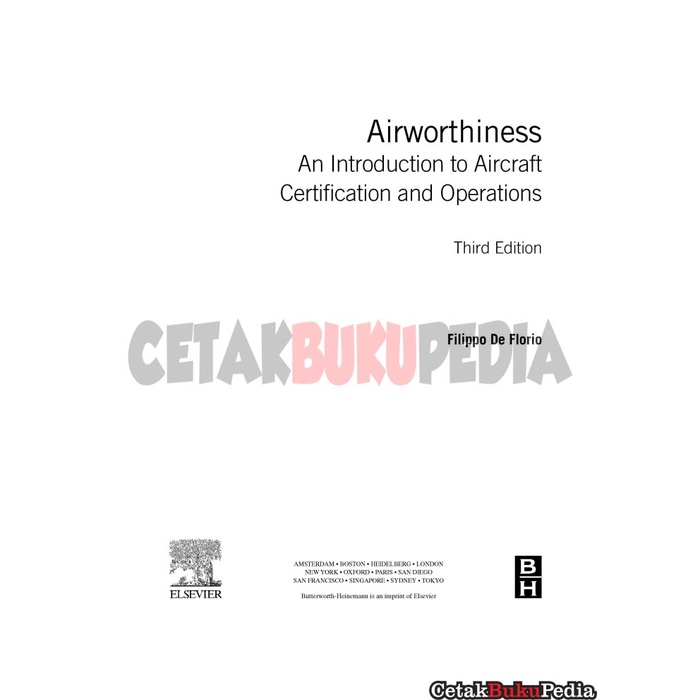 Book Airworthiness An Introduction To Aircraft Certification Oper