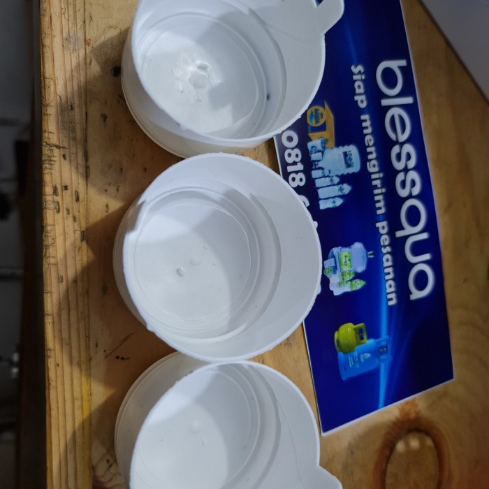 Tutup Galon Air Isi Ulang Putih Tinggi Daur Ulang 990 - Asli