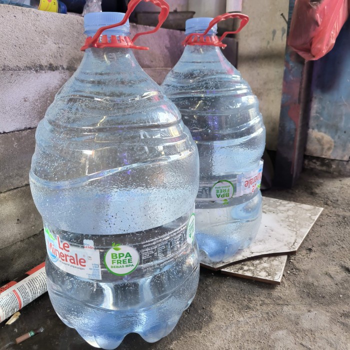 NSW air laut asli natural sea water kemasan galon akuarium aquarium Kode 402