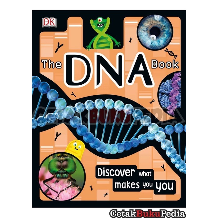 Buku Arna Dna Book Discover What Makes You You By Dk Coversoft