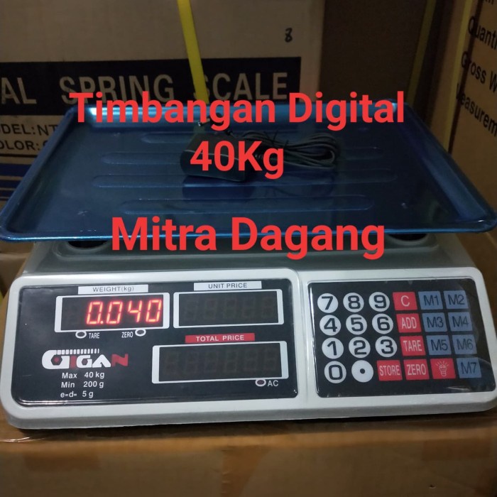 Timbangan Digital 40Kg Gigan