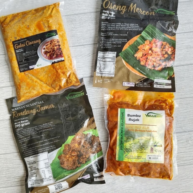 

Muleh Warisan Nusantara Beku Vegan Siap Saji Tinggal Dipanaskan