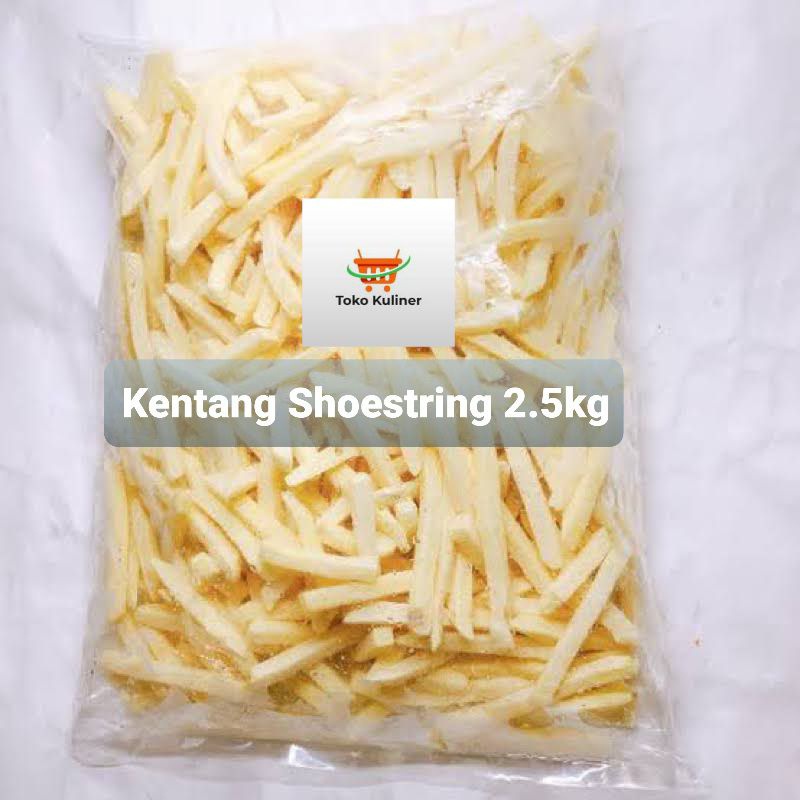 

Kentang Goreng Shoestring 2,5kg