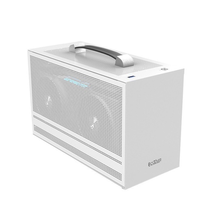 BISA GOSEND PC MINI PCCOOLER I100G AMD 5600G/16/SSD512 - MINI PC AMD RYZEN 5 5600G