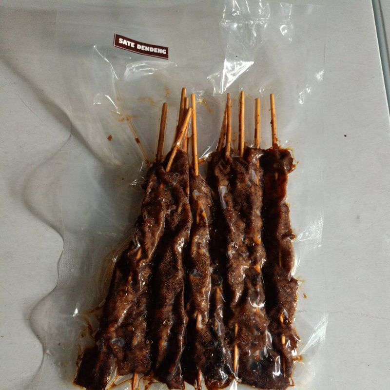 

sate dendeng vegetarian