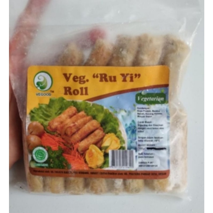 

Vegood Veg. Ru Yi Roll MINI 450 gr / RuYi Chun Kien Ngo Hiong Chicken Veg. Go Hiung