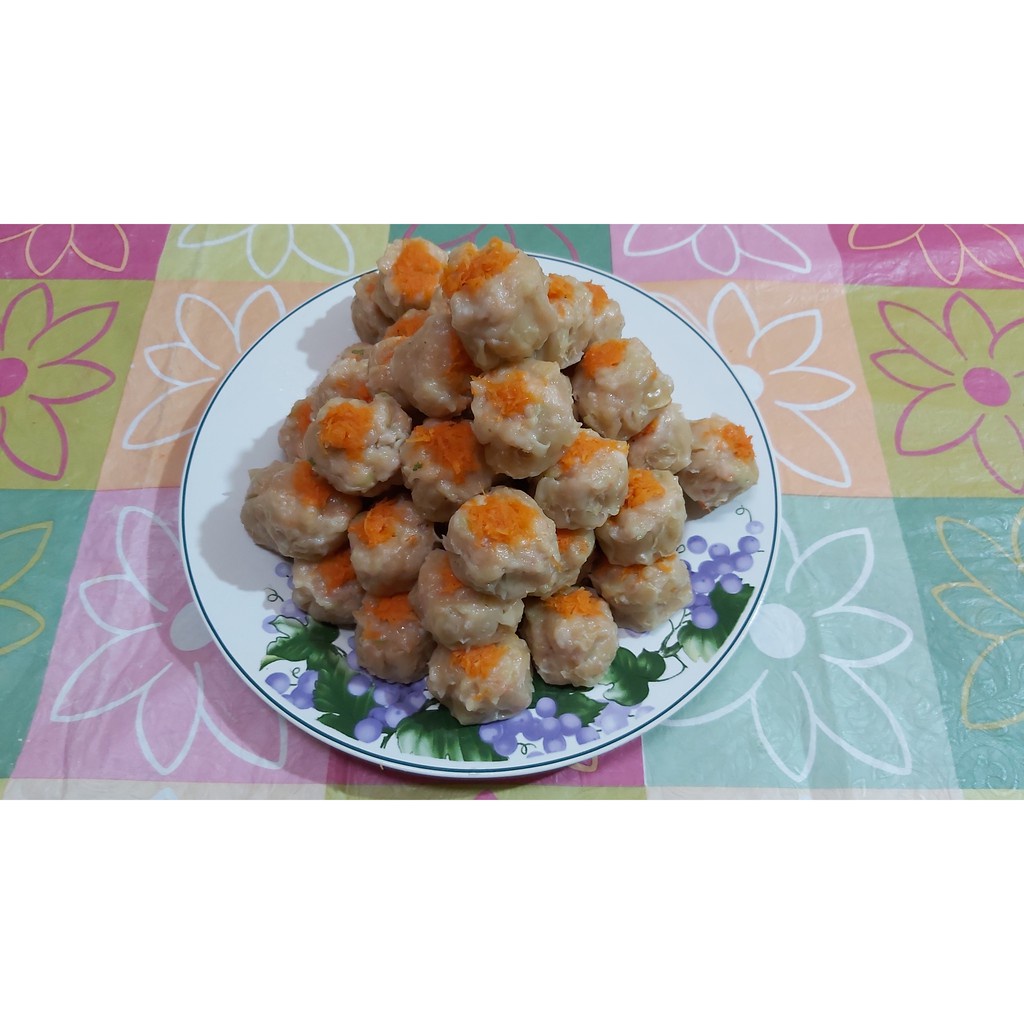 

Dimsum Siomay Ayam Udang Homemade isi 10