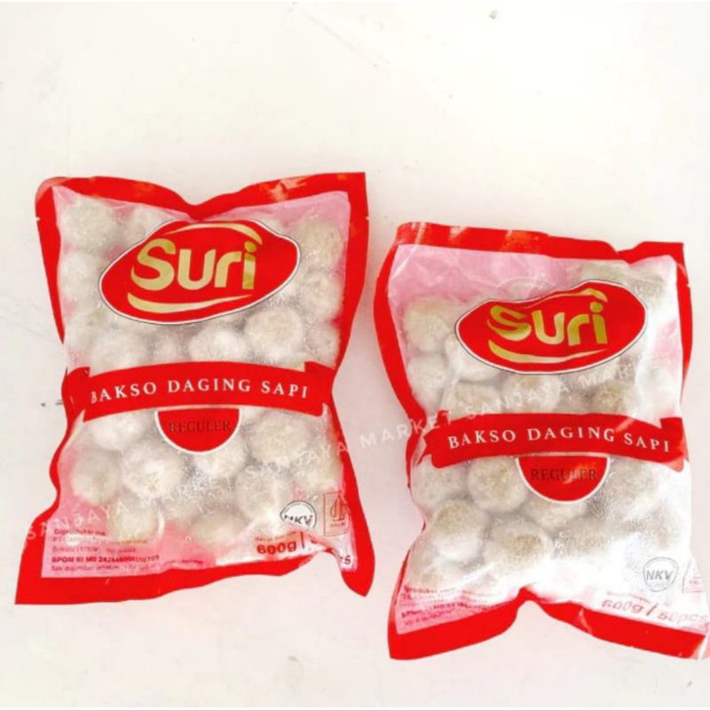 

Suri Bakso Sapi isi 50 Butir