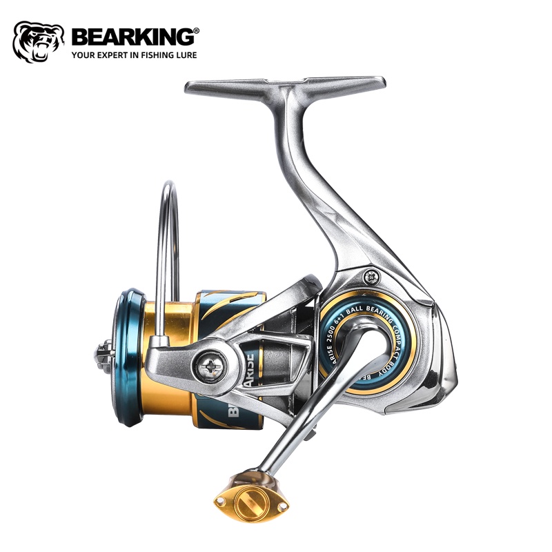 SFC Brand new arrival Stainless steel bearing 5.1:1 Fishing Reel  Drag System 20Kg Max Power Spinnin