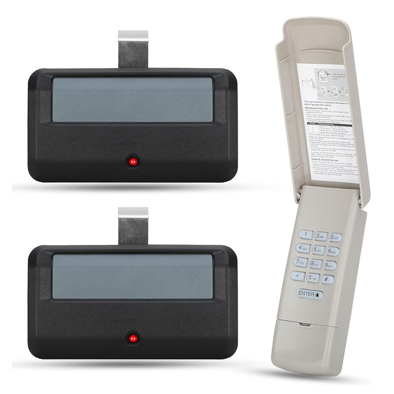 SFC 891Lm 971Lm Universial Garage Door Opener Keypad Remote, Compatible For Liftmaster/Chamberlain/C