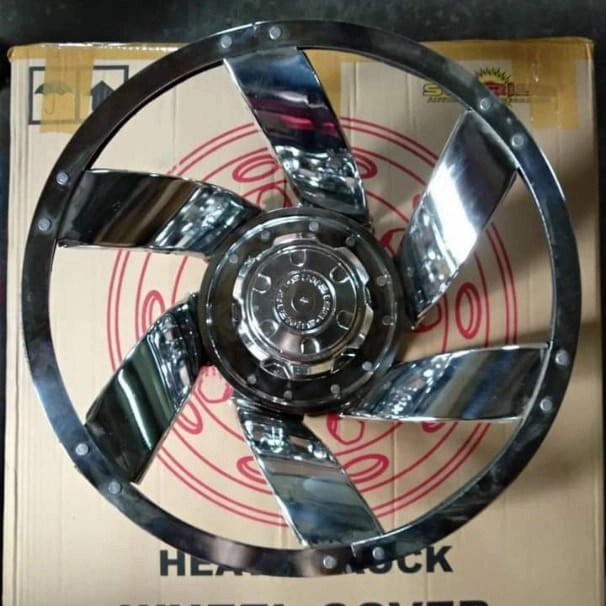 Weldop Truk/Bus Ring 16 Belakang Aja Model Tornado (2Pcs)