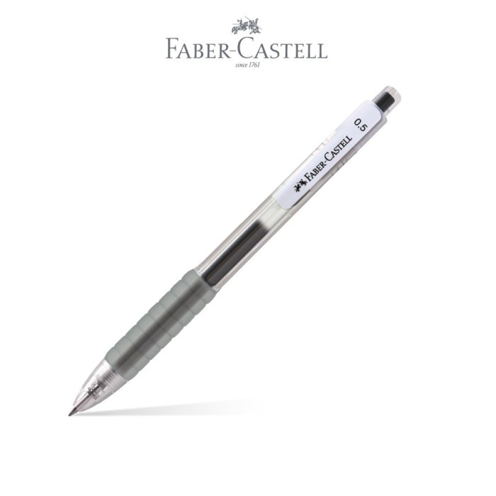 

ATKJaya- Faber-Castell Fast Gel Ballpoint Black Ink 0.5mm