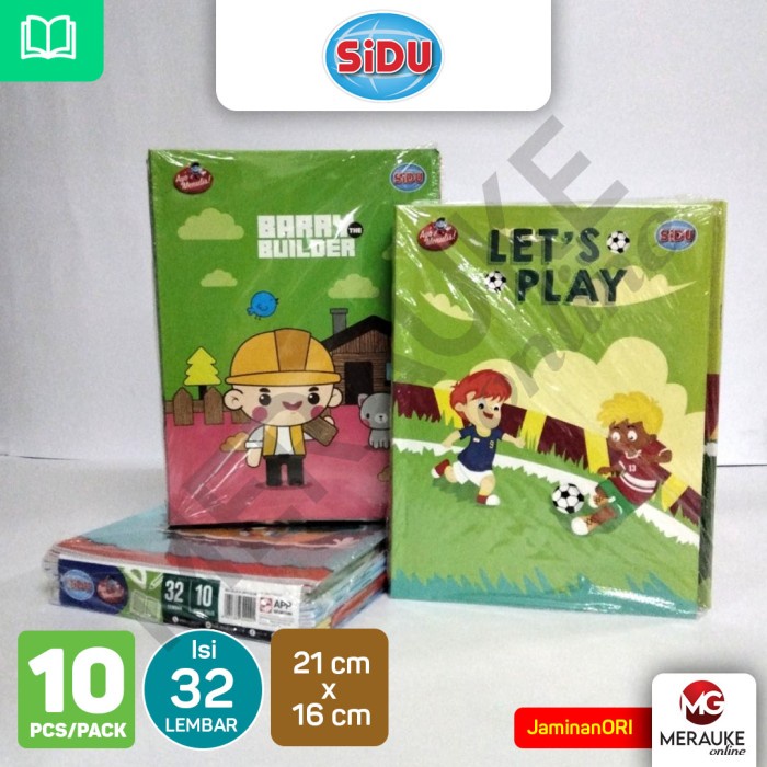 

ATKJaya- Buku Tulis SiDu 32 Lembar