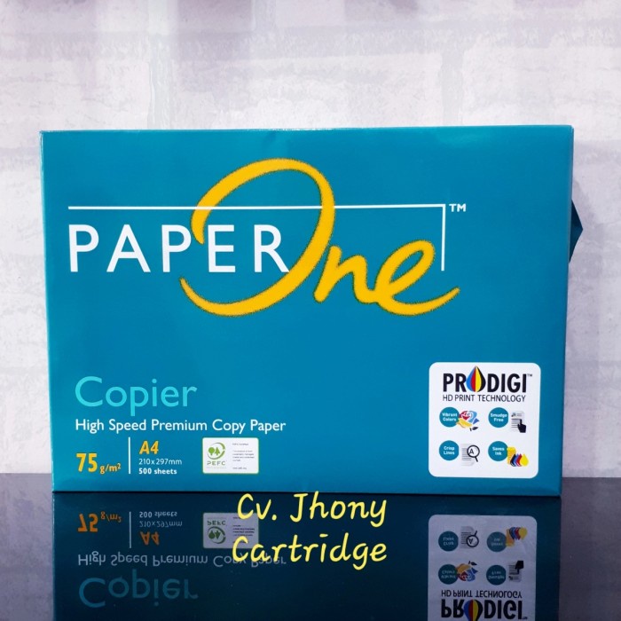 

ATKJaya- Kertas Print Hvs Paper One A4 75 g gsm gram