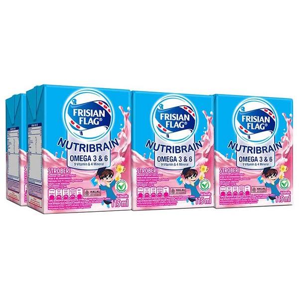 

FRISIAN FLAG UHT NUTRIBRAIN STR TP MP 6x115 ML