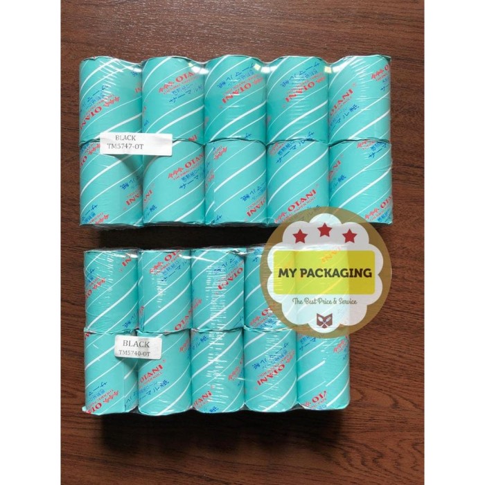 

ATKJaya- Otani 57 x 47 -13 Kertas Struk Thermal Paper / Telstruk - EDC / Edisi