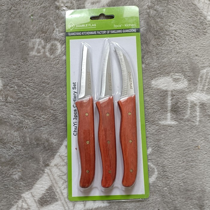 

ATKJaya- Set pisau garnish ukir/ Pisau Buah Import