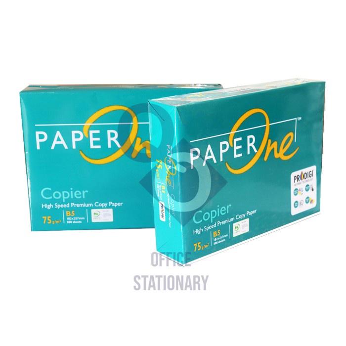 

ATKJaya- kertas hvs b5 70gr paperone