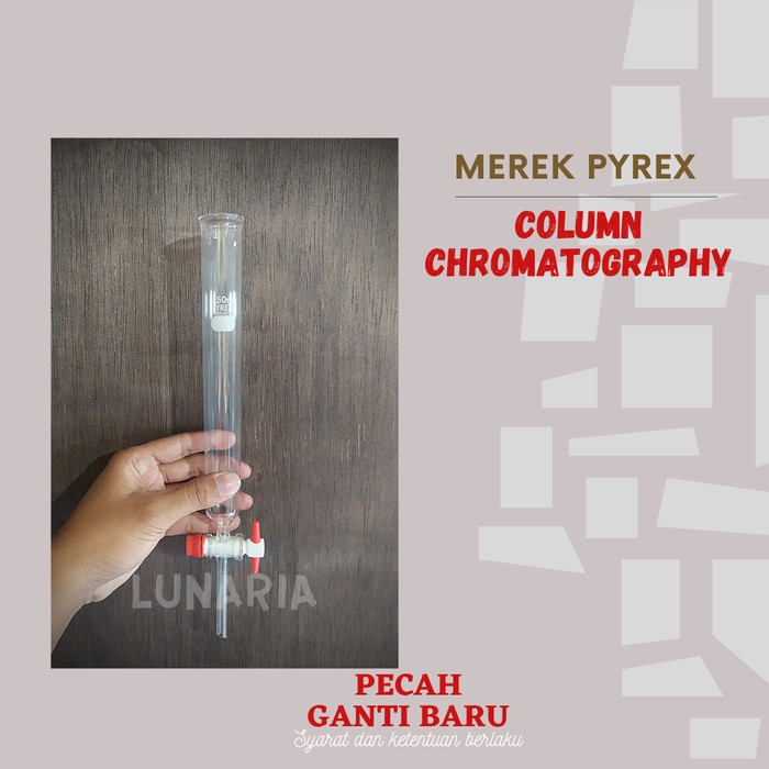 

ATKJaya- Kolom Kromatografi - Coloumn Cromatografi