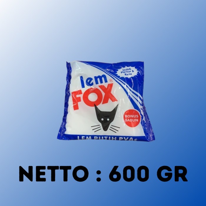

ATKJaya- Lem Fox Putih 700 gram Lem Kayu