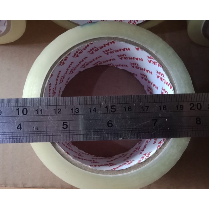 

ATKJaya- Lakban 2 inch - 1 DUS MURAHHH - BENING COKLAT