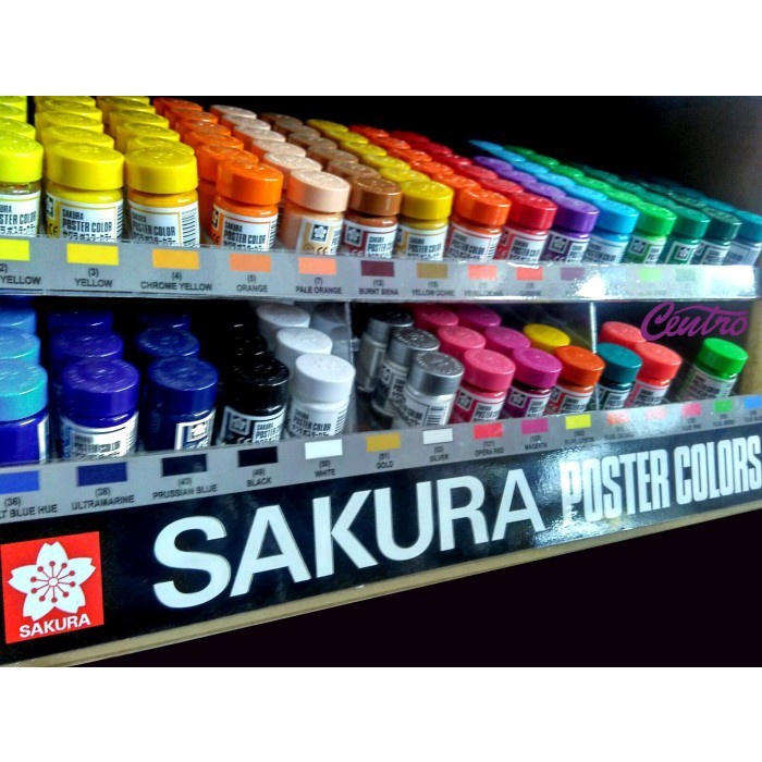 

ATKJaya- SAKURA POSTER COLOR/CAT POSTER 15ML