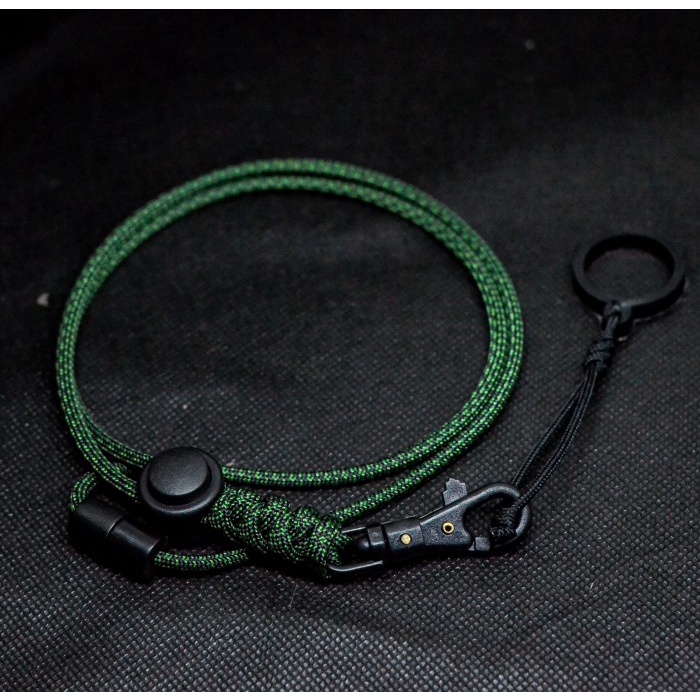 

ATKJaya- Lanyard ID Card Kalung Tali Gantungan Hp Multifungsi Paracord 550 4mm