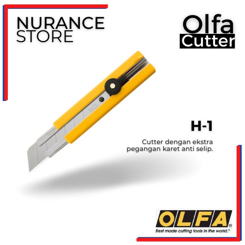 

ATKJaya- CUTTER OLFA H-1