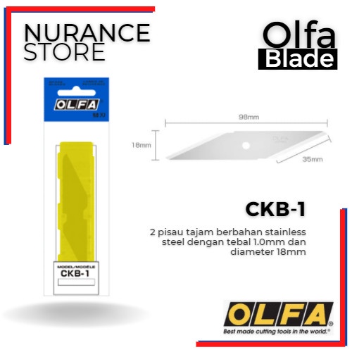 

ATKJaya- REFILL BLADE OLFA CKB-1