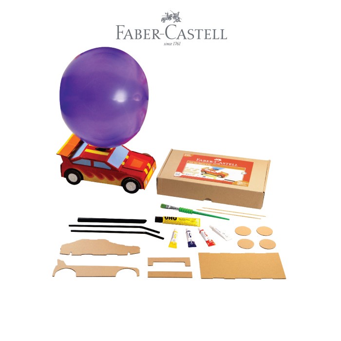 

ATKJaya- Faber-Castell Creative Art Series Air Jet Sport Car